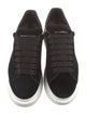 Alexander McQueen Velvet Sneakers