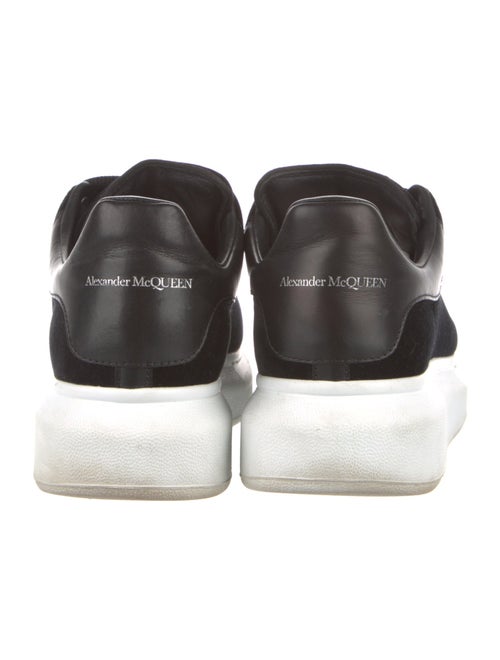 Alexander McQueen Velvet Sneakers