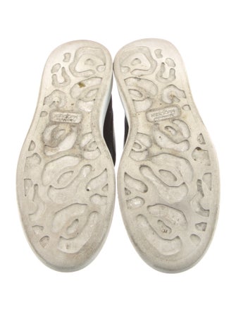 Alexander McQueen Velvet Sneakers
