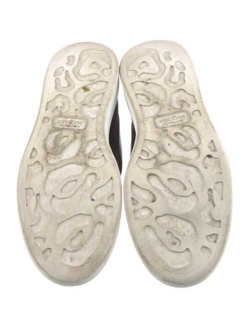 Alexander McQueen Velvet Sneakers