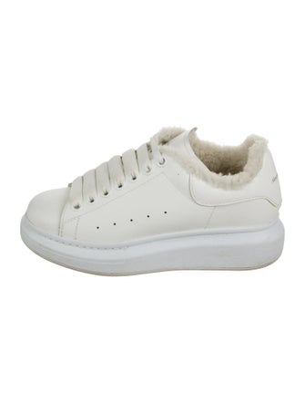 Alexander McQueen Leather Sneakers