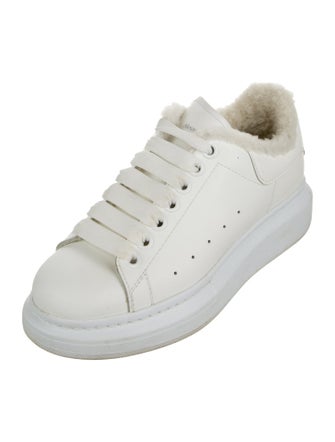 Alexander McQueen Leather Sneakers