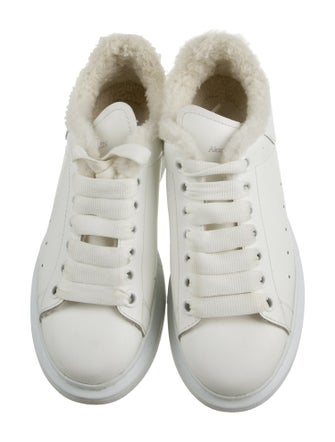 Alexander McQueen Leather Sneakers