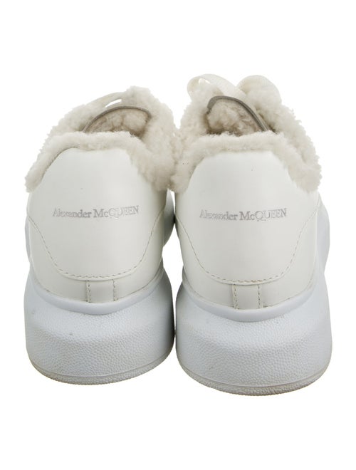 Alexander McQueen Leather Sneakers