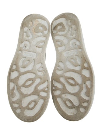 Alexander McQueen Leather Sneakers
