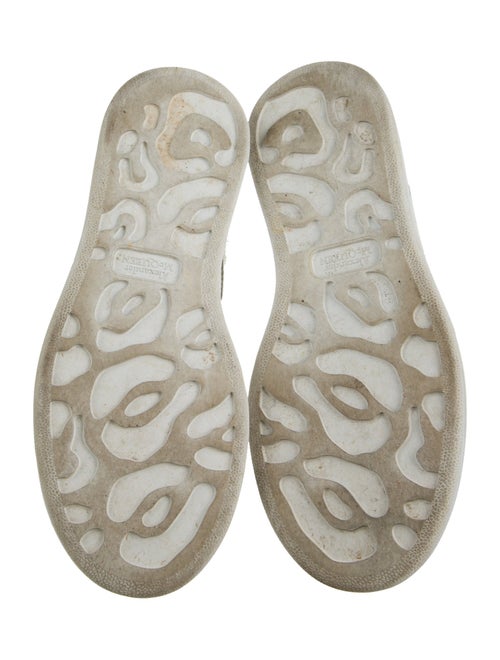 Alexander McQueen Leather Sneakers