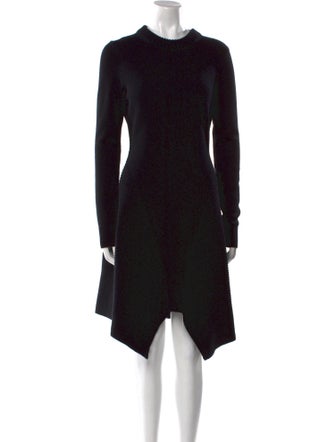 Alexander McQueen 2021 Midi Length Dress