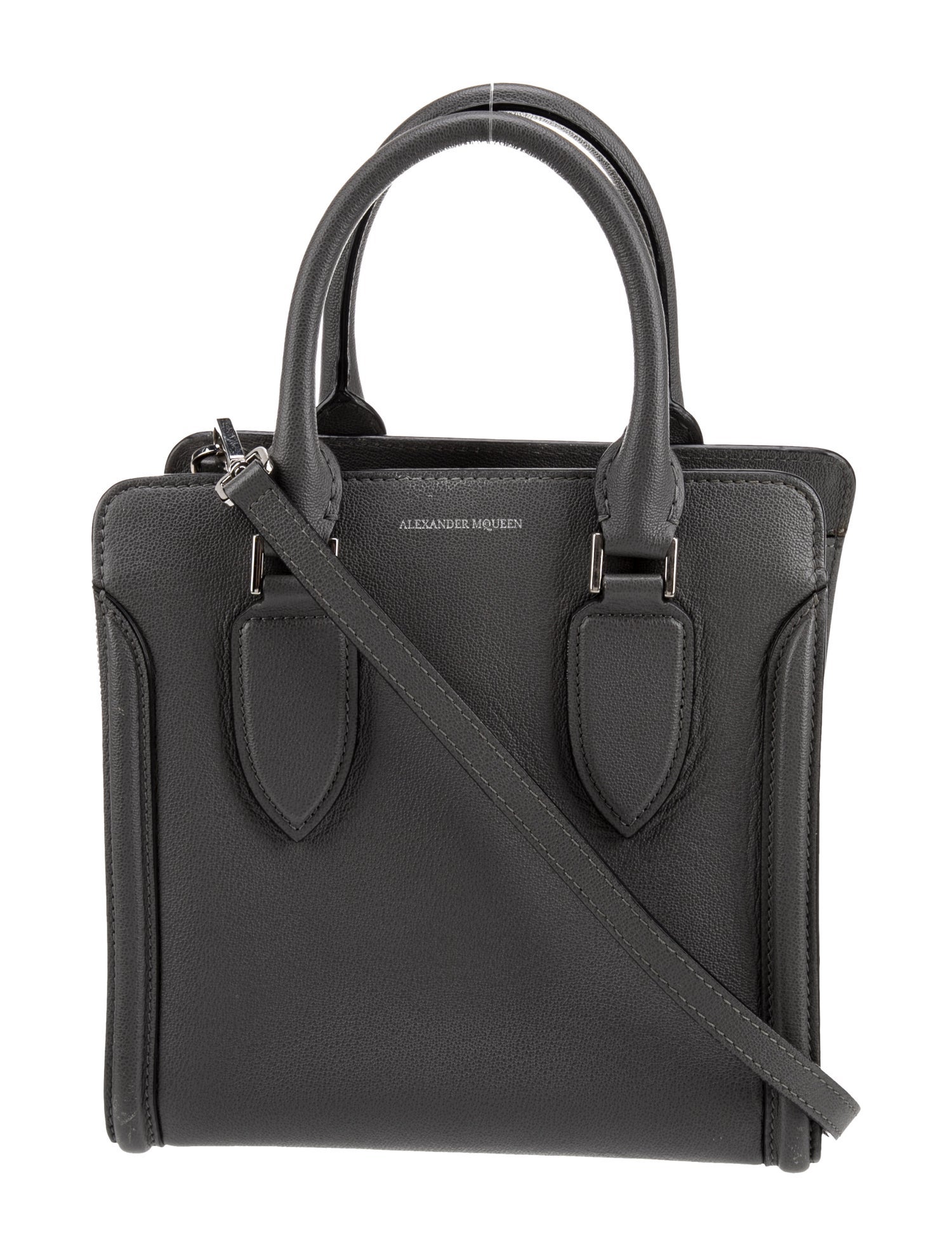 Alexander McQueen Skull Top Handle Bag