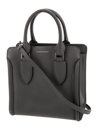 Alexander McQueen Skull Top Handle Bag