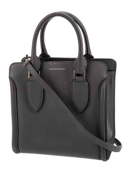 Alexander McQueen Skull Top Handle Bag