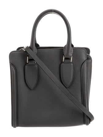 Alexander McQueen Skull Top Handle Bag