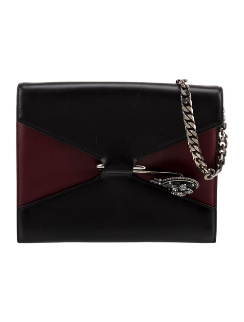 Alexander McQueen Leather Evening Bag