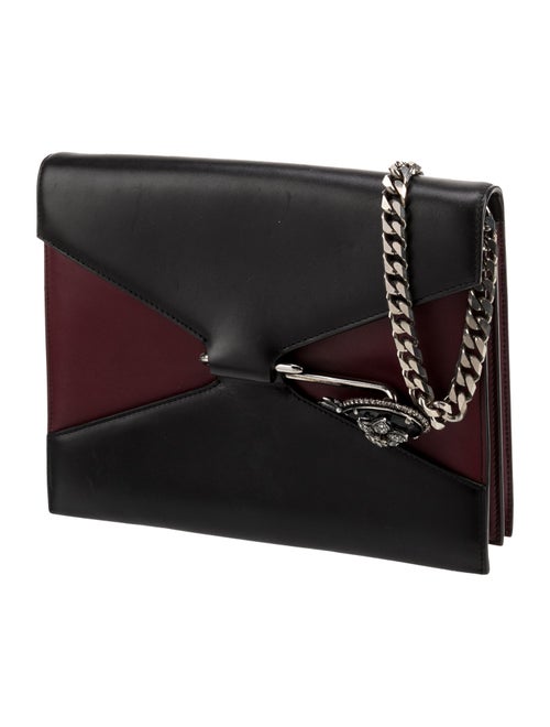 Alexander McQueen Leather Evening Bag