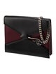 Alexander McQueen Leather Evening Bag