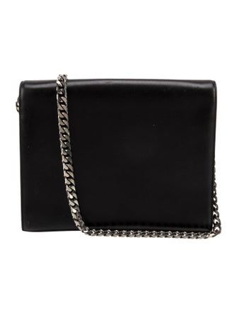 Alexander McQueen Leather Evening Bag