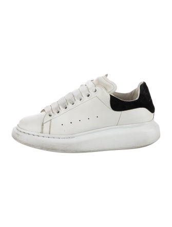 Alexander McQueen Leather Sneakers
