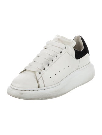 Alexander McQueen Leather Sneakers