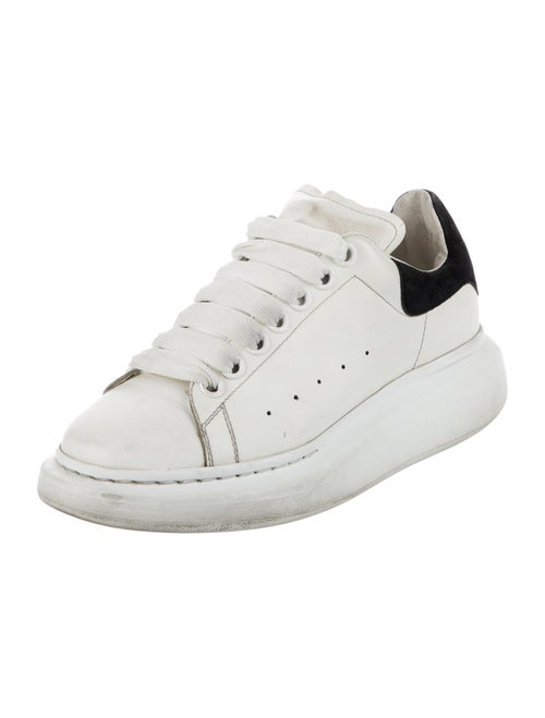 Alexander McQueen Leather Sneakers