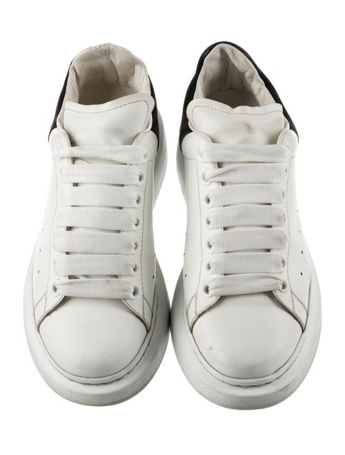 Alexander McQueen Leather Sneakers