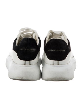 Alexander McQueen Leather Sneakers