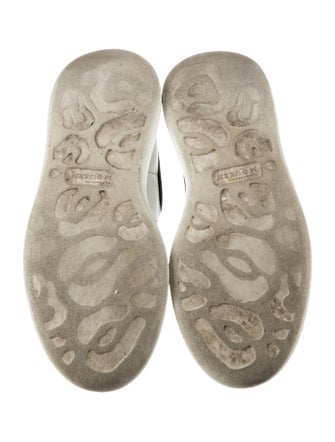 Alexander McQueen Leather Sneakers