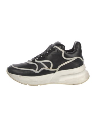 Alexander McQueen Leather Athletic Sneakers