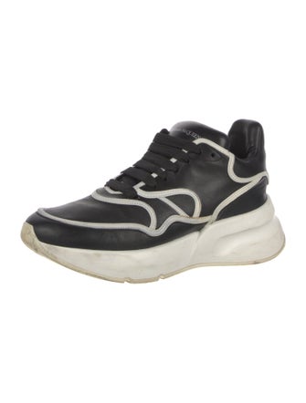 Alexander McQueen Leather Athletic Sneakers