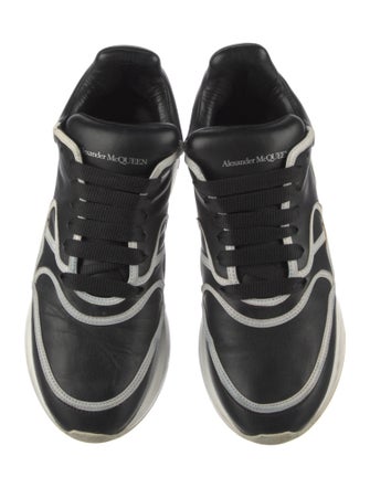 Alexander McQueen Leather Athletic Sneakers