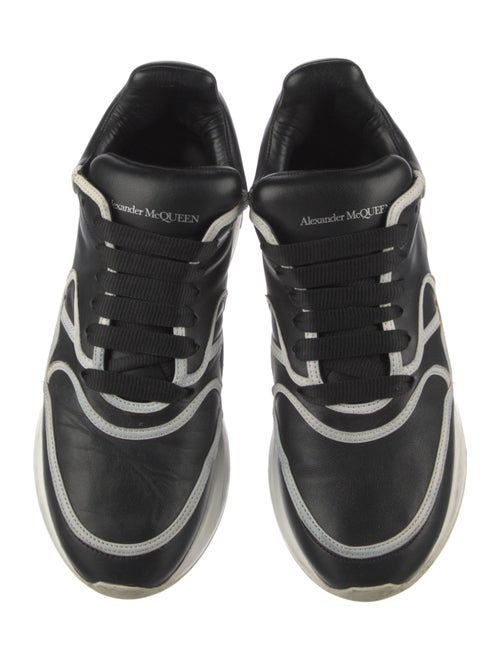 Alexander McQueen Leather Athletic Sneakers