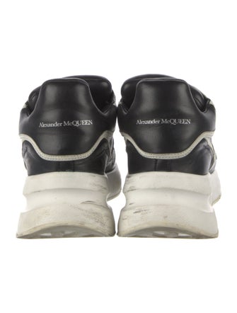 Alexander McQueen Leather Athletic Sneakers