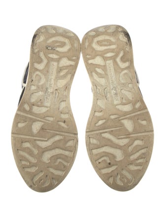 Alexander McQueen Leather Athletic Sneakers