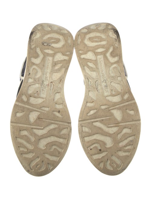 Alexander McQueen Leather Athletic Sneakers