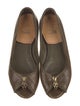 Alexander McQueen Skull Leather Flats