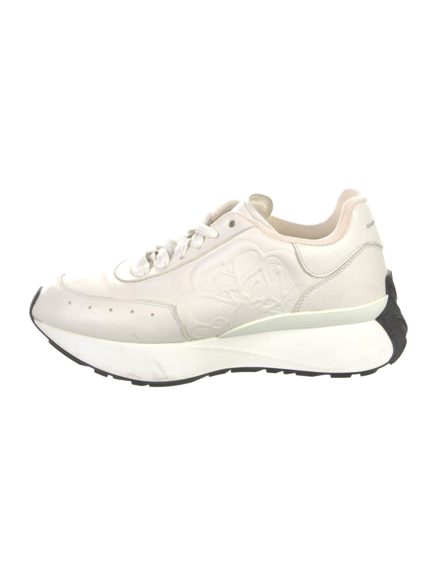 Alexander McQueen Leather Sneakers