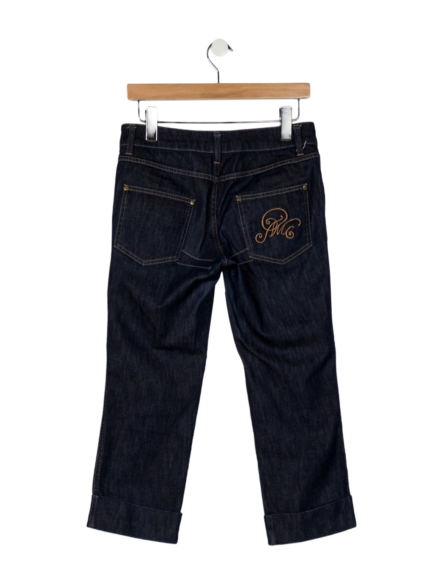 Alexander McQueen Vintage Straight Leg Jeans
