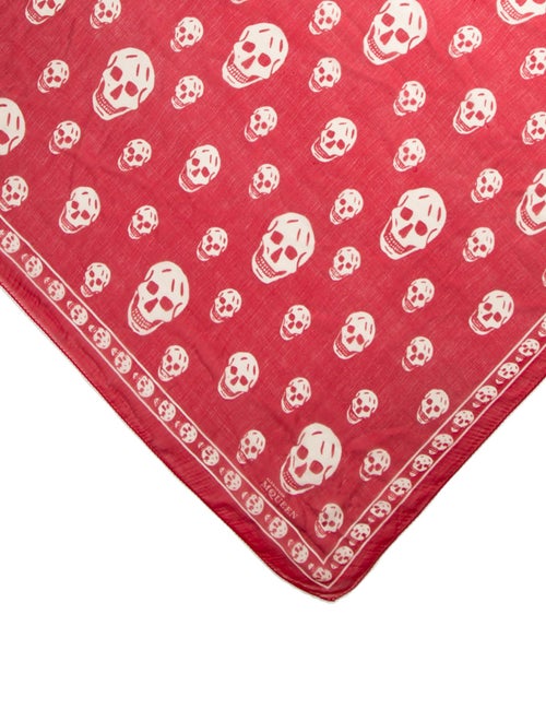 Alexander McQueen Silk Skull Scarf