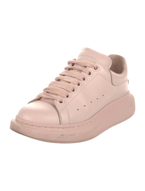 Alexander McQueen Leather Sneakers