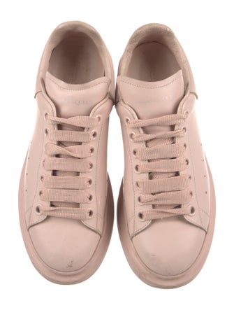 Alexander McQueen Leather Sneakers