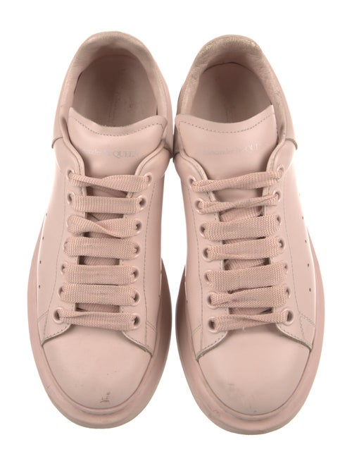 Alexander McQueen Leather Sneakers