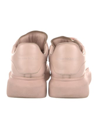 Alexander McQueen Leather Sneakers