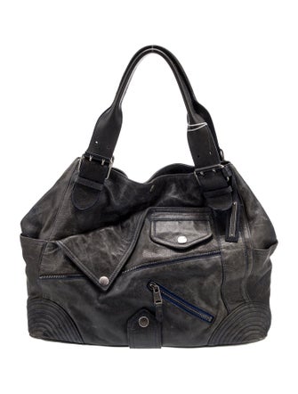 Alexander McQueen Leather Top Handle Bag