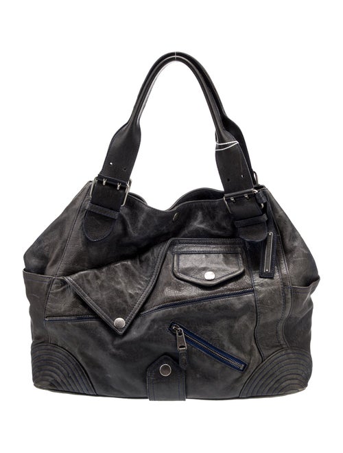 Alexander McQueen Leather Top Handle Bag