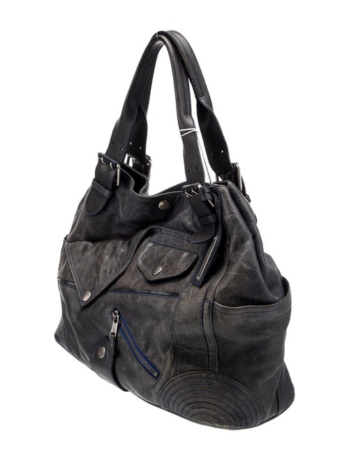 Alexander McQueen Leather Top Handle Bag