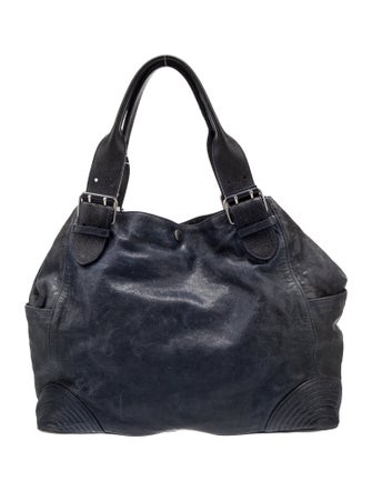 Alexander McQueen Leather Top Handle Bag