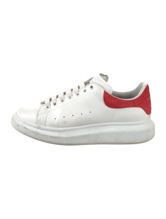 Alexander McQueen Leather Chunky Sneakers