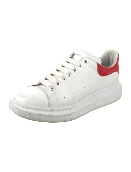 Alexander McQueen Leather Chunky Sneakers