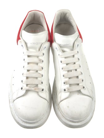 Alexander McQueen Leather Chunky Sneakers