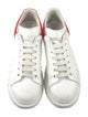 Alexander McQueen Leather Chunky Sneakers