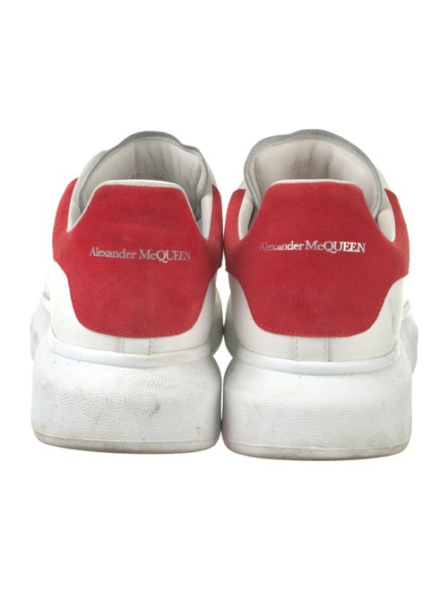Alexander McQueen Leather Chunky Sneakers