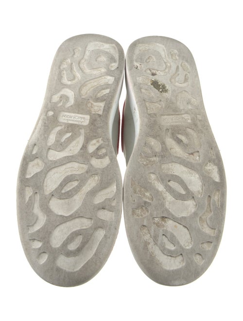 Alexander McQueen Leather Chunky Sneakers